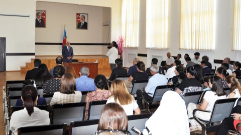 Pirallahı rayonunda səyyar qəbul keçirilib