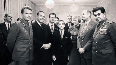 “Bir şəklin tarixçəsi”: 50 il əvvəl kosmonavtlar Bakıya niyə gəlmişdi...
