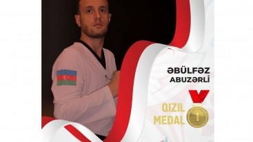 İdmançımız Avropa çempionu oldu 