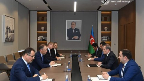 Nazir Toivo Klaarla Ermənistanın təxribatlarını müzakirə etdi 