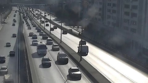 İki əsas istiqamətdə tıxac var 