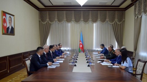 Koordinasiya Komissiyasının iclası keçirilildi