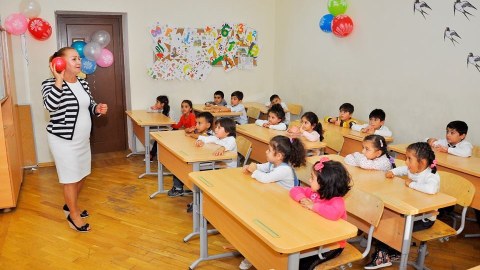 Məktəbəhazırlıq qruplarına qeydiyyatdan keçən uşaqların SAYI