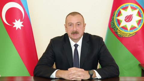 İlham Əliyev Ali Bonqoya məktub göndərdi