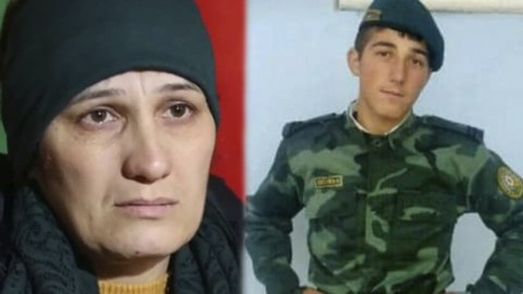 Şəhidimizin anası vəfat etdi
