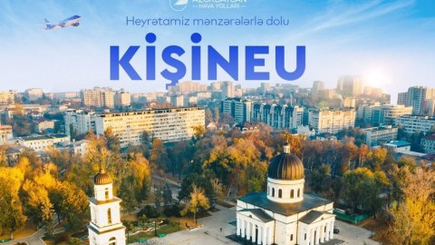 AZAL Kişineuya bilet satışına başlayır