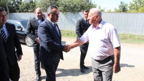 Goranboyda növbəti səyyar qəbul - FOTOLAR