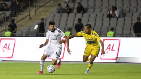 HİK-"Qarabağ" oyununda start heyətlər 