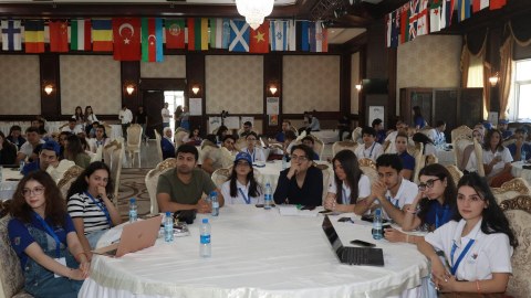 “Azərbaycanın müstəqillik tarixi”nə həsr olunan panel keçirildi - FOTO