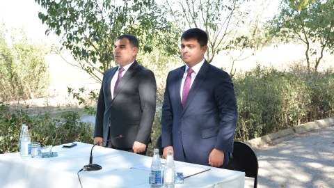 Neftçalanın icra başçısı növbəti səyyar qəbul keçirib - FOTOLAR