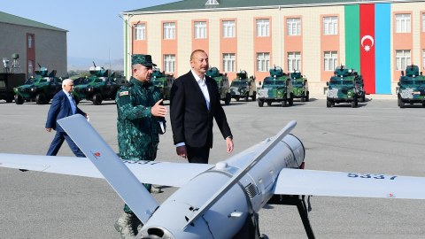Çiçəklənən Azərbaycan: Sərhədlərimizin mühafizəsi etibarlı əllərdədir!