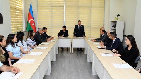 Naftalanda “Heydər Əliyev İli” çərçivəsində tədbirlər davam etdirilir - FOTOLAR