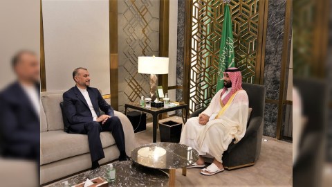 Abdullahian vəliəhd şəhzadə ilə görüşdü