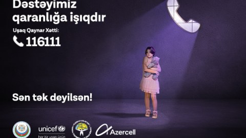 Uşaq Qaynar Xəttinə daxil olan müraciətlərin sayı açıqlandı
