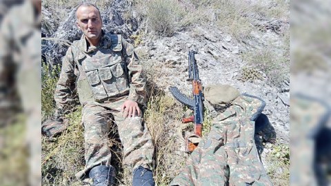 Kəlbəcərdə tutulan erməni diversant HƏBS EDİLDİ