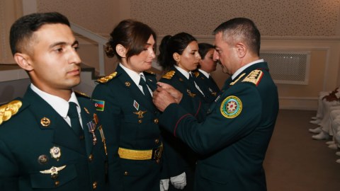 Sərhəd Mühafizəsinin 104-cü ildönümü qeyd edildi 