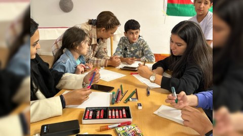 “Qardaşlaşmış Qarabağ məktəbləri” layihəsi başa çatdı - FOTO