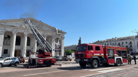 Ruslar Çerniqovu atəşə tutdu - 5 ölü, çoxlu yaralı var 