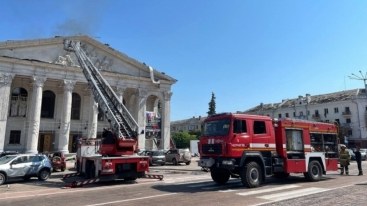Ruslar Ukraynanı "İsgəndər"lə vurubmuş