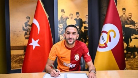 Hakim Ziyeş "Qalatasaray"da