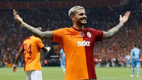 İkardi Hacinin rekordunu TƏKRARLADI