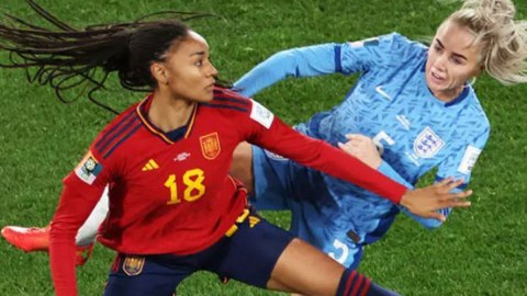 İspaniyanın qadın futbolçuları dünya çempionu oldu