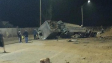 Azarkeşləri daşıyan avtobus aşdı - 7 nəfər öldü 
