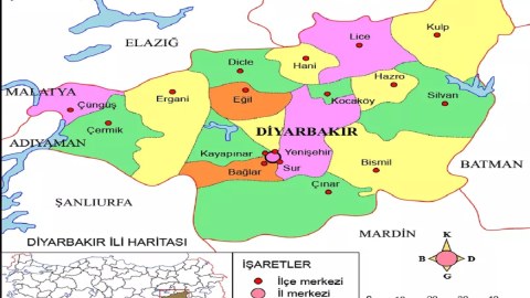 Diyarbakırda ZƏLZƏLƏ