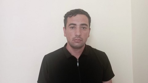 Evdən oğurluq edən keçmiş məhkum tutuldu
