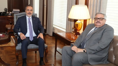 Fidan Rusiya səfiri ilə görüşdü