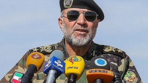 Daha bir İran generalı Moskvada