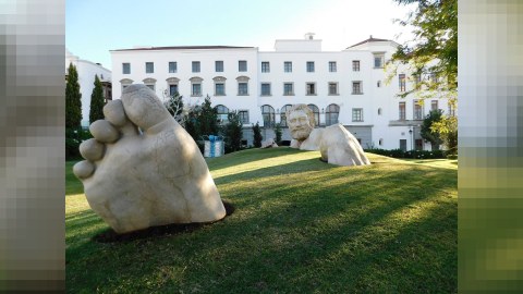 Keyfiyyətli memarlığın cinayətləri azaltdığı, turistləri çoxaltdığı MƏKAN - FOTOLAR
