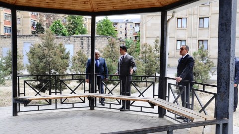 Səyyar görüşlərdə qaldırılan məsələlər müsbət həllini tapıb - FOTOLAR