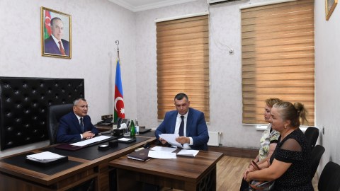 Dövlət Komitəsində vətəndaşların növbəti qəbulu - FOTOLAR