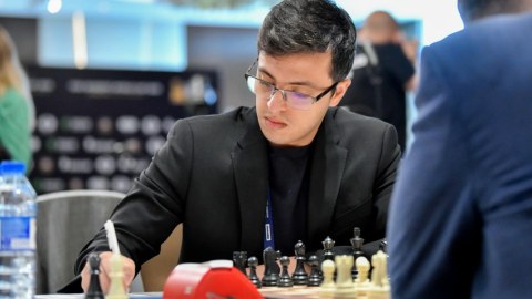 Nicat Abasov üçüncü yer uğrunda ilk qələbəsini qazandı