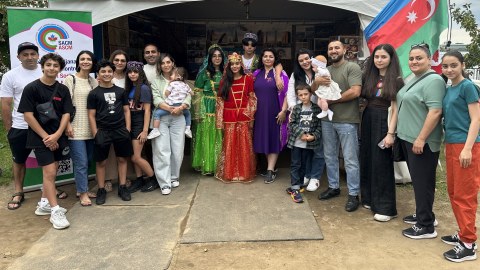 İcmamız Monrealda keçirilən mədəniyyət festivalında - FOTO