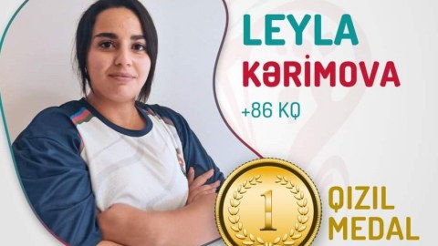 İdmançımız dünya çempionu oldu