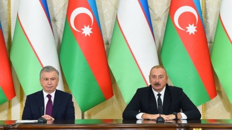 Mirziyoyev seçildikdən sonra ilk dövlət səfərini Azərbaycana edib