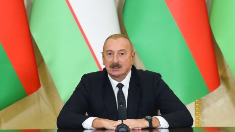 Münasibətlər ən yüksək səviyyəyə çatıb - Prezident