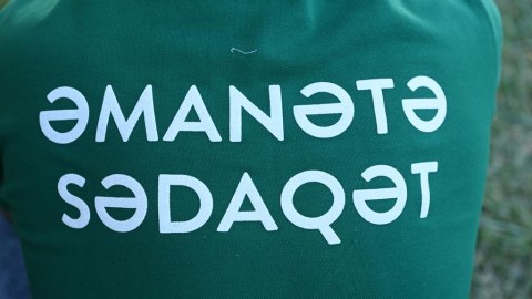 “Əmanətə Sədaqət” yay düşərgəsinə start verilib - FOTOLAR