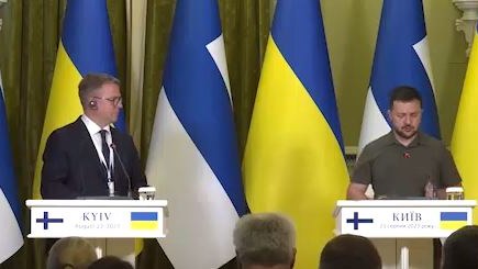 Zelenski Finlandiya baş nazirinə TƏŞƏKKÜR ETDİ