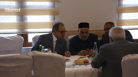 Deputatın 40 mərasimində kimlər iştirak etdi - Şeyx, Abel Məhərrəmov və...