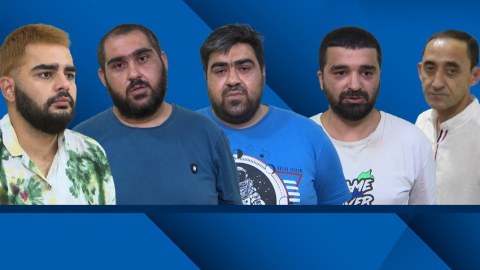İranın narkokuryerliyə cəlb etdiyi şəxslər tutuldu