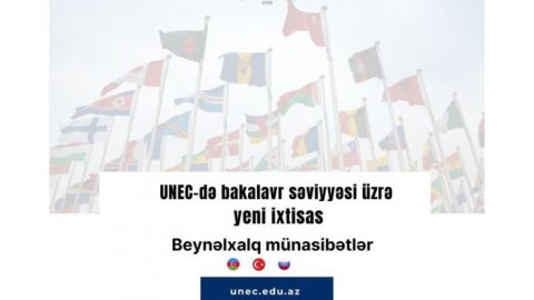 Abituriyentlərin nəzərinə: UNEC-də yeni ixtisaslar açılıb