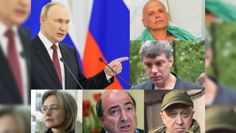 Putinə qarşı qiyam edən məşhurların sirli ölümü: Litvinenko, Nemtsov, Berezovski...