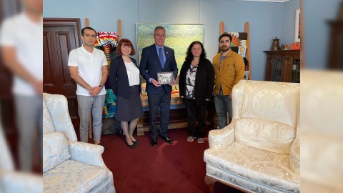 Kanada diasporumuzda mühüm görüş - FOTO