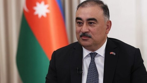 Səfirimiz Baş Qərargah rəisi ilə danışıqlar apardı