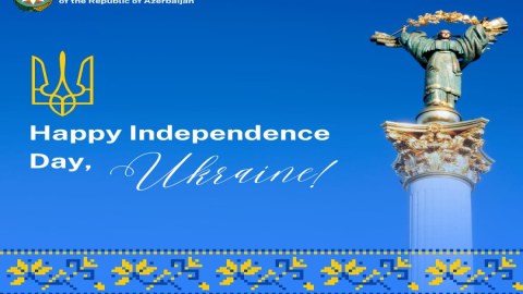 XİN-dən Ukraynaya Müstəqillik Günü TƏBRİKİ