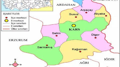 Türkiyə-Ermənistan sərhədində ZƏLZƏLƏ