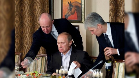 Putin Priqojinin ölümündən DANIŞDI